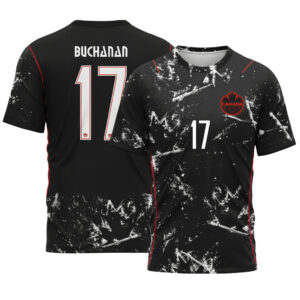 Buchanan 17 2026 World Cup Canada Away AOP T-Shirt