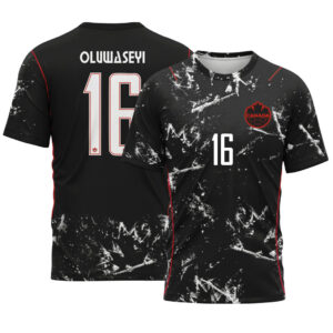 Oluwaseyi 16 2026 World Cup Canada Away AOP T-Shirt