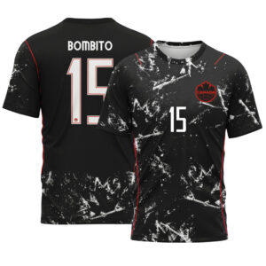 Bombito 15 2026 World Cup Canada Away AOP T-Shirt