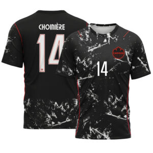 Choini?re 14 2026 World Cup Canada Away AOP T-Shirt