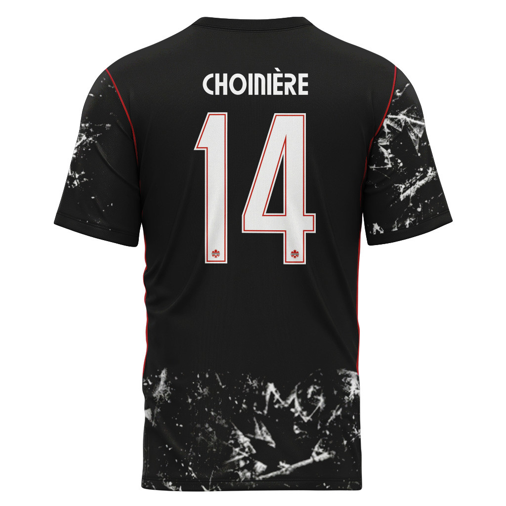 Choini?re 14 2026 World Cup Canada Away AOP T-Shirt Choini?re 14 2026 World Cup Canada Away AOP T-Shirt