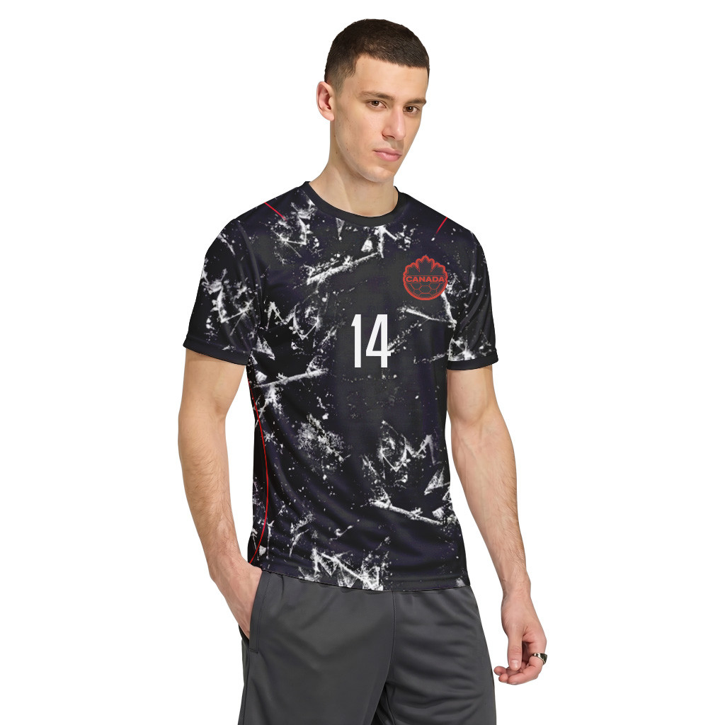 Choini?re 14 2026 World Cup Canada Away AOP T-Shirt Choini?re 14 2026 World Cup Canada Away AOP T-Shirt