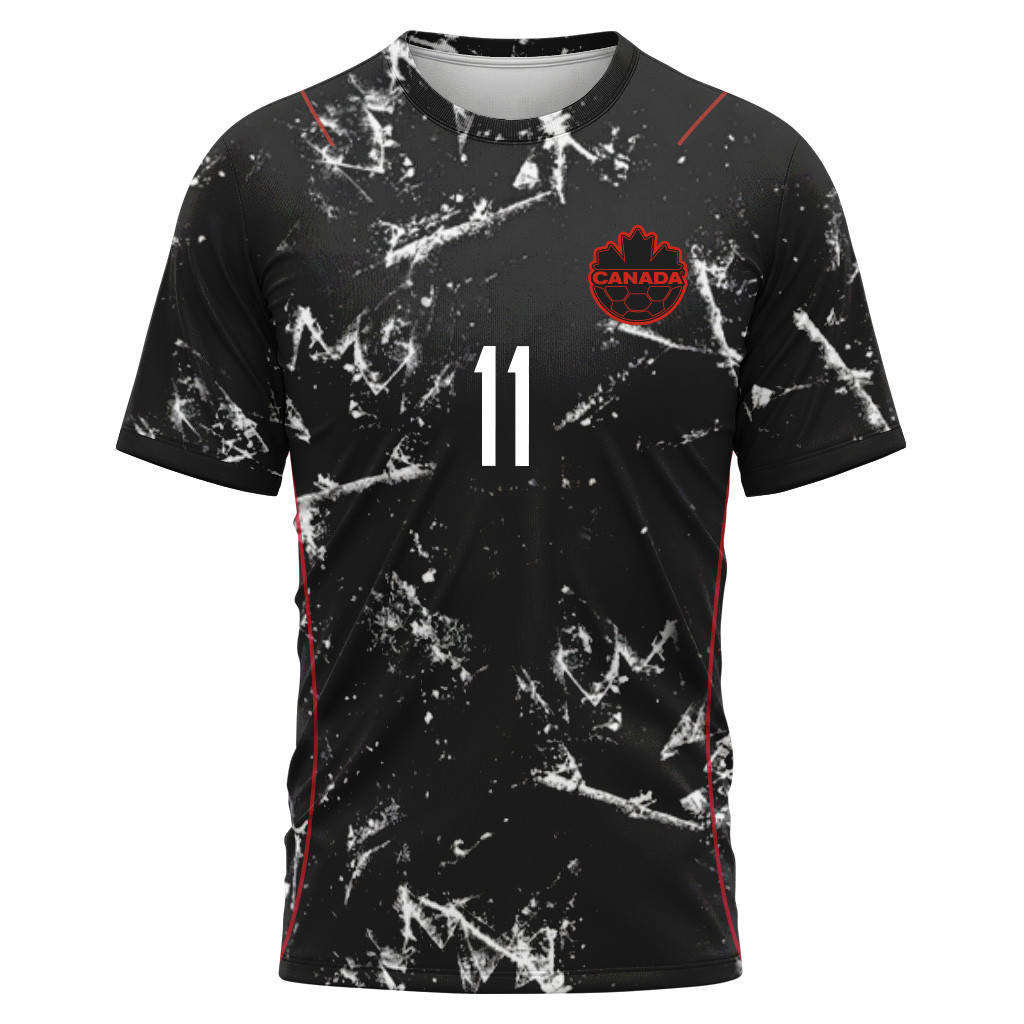 L. Millar 11 2026 World Cup Canada Away AOP T-Shirt L. Millar 11 2026 World Cup Canada Away AOP T-Shirt