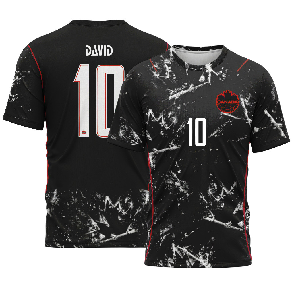 David 10 2026 World Cup Canada Away AOP T-Shirt David 10 2026 World Cup Canada Away AOP T-Shirt