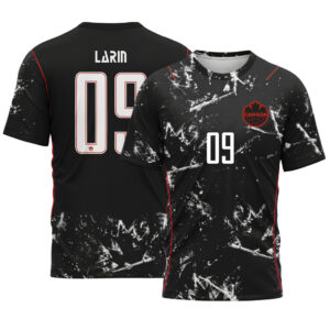 Larin 9 2026 World Cup Canada Away AOP T-Shirt