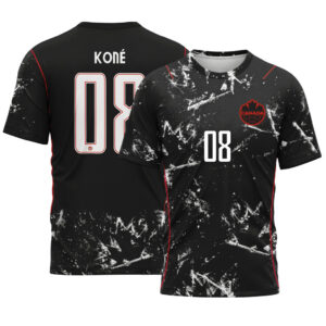 Kon? 8 2026 World Cup Canada Away AOP T-Shirt