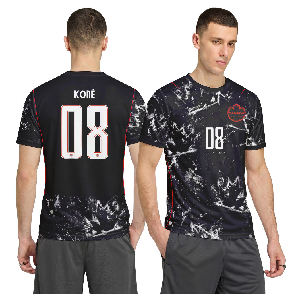 Kon? 8 2026 World Cup Canada Away AOP T-Shirt Kon? 8 2026 World Cup Canada Away AOP T-Shirt