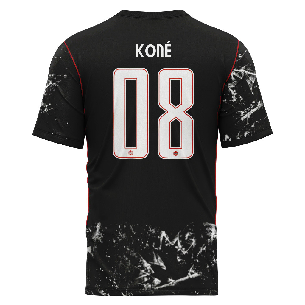 Kon? 8 2026 World Cup Canada Away AOP T-Shirt Kon? 8 2026 World Cup Canada Away AOP T-Shirt