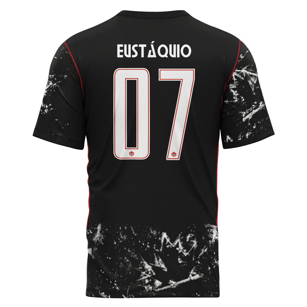 Eust?quio 7 2026 World Cup Canada Away AOP T-Shirt Eust?quio 7 2026 World Cup Canada Away AOP T-Shirt