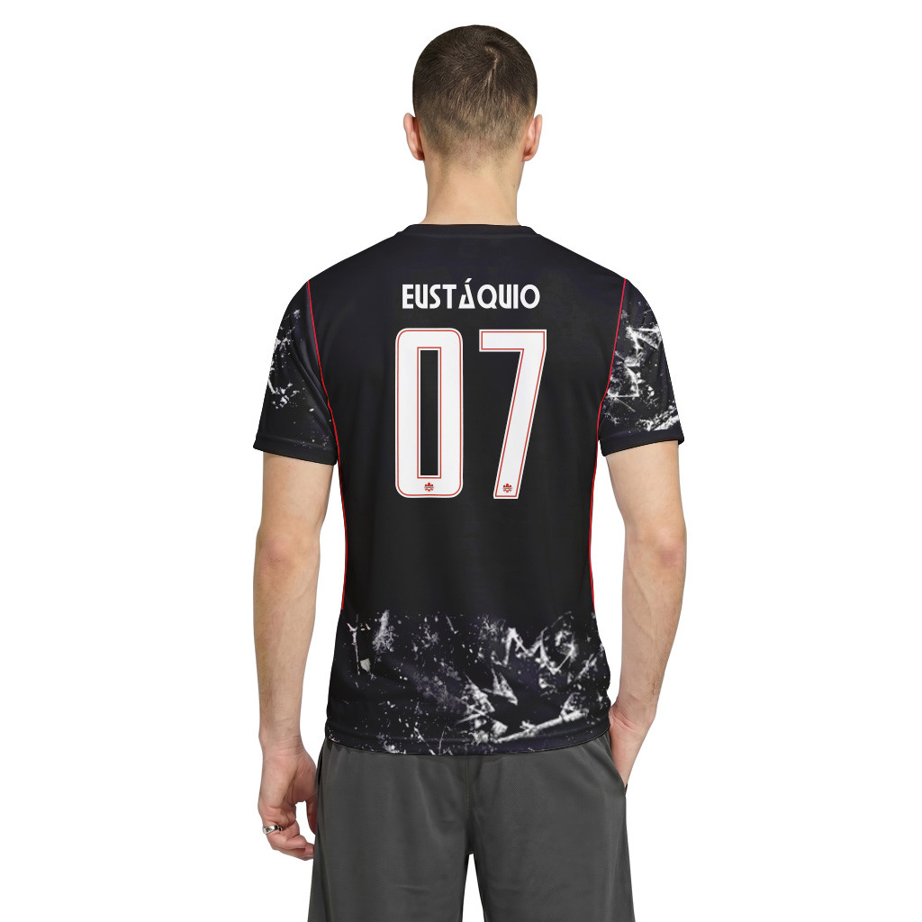 Eust?quio 7 2026 World Cup Canada Away AOP T-Shirt Eust?quio 7 2026 World Cup Canada Away AOP T-Shirt