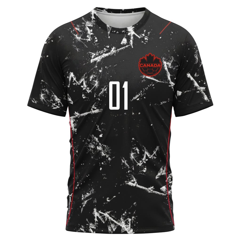 St. Clair 1 2026 World Cup Canada Away AOP T-Shirt St. Clair 1 2026 World Cup Canada Away AOP T-Shirt