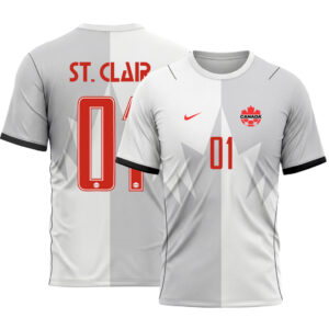 Dayne St. Clair 01  AOP T-Shirt 2026 World Cup Canada Third