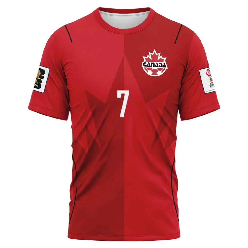Eust?quio 7 AOP T-Shirt Canada World Cup 2026 Home Eust?quio 7 AOP T-Shirt Canada World Cup 2026 Home