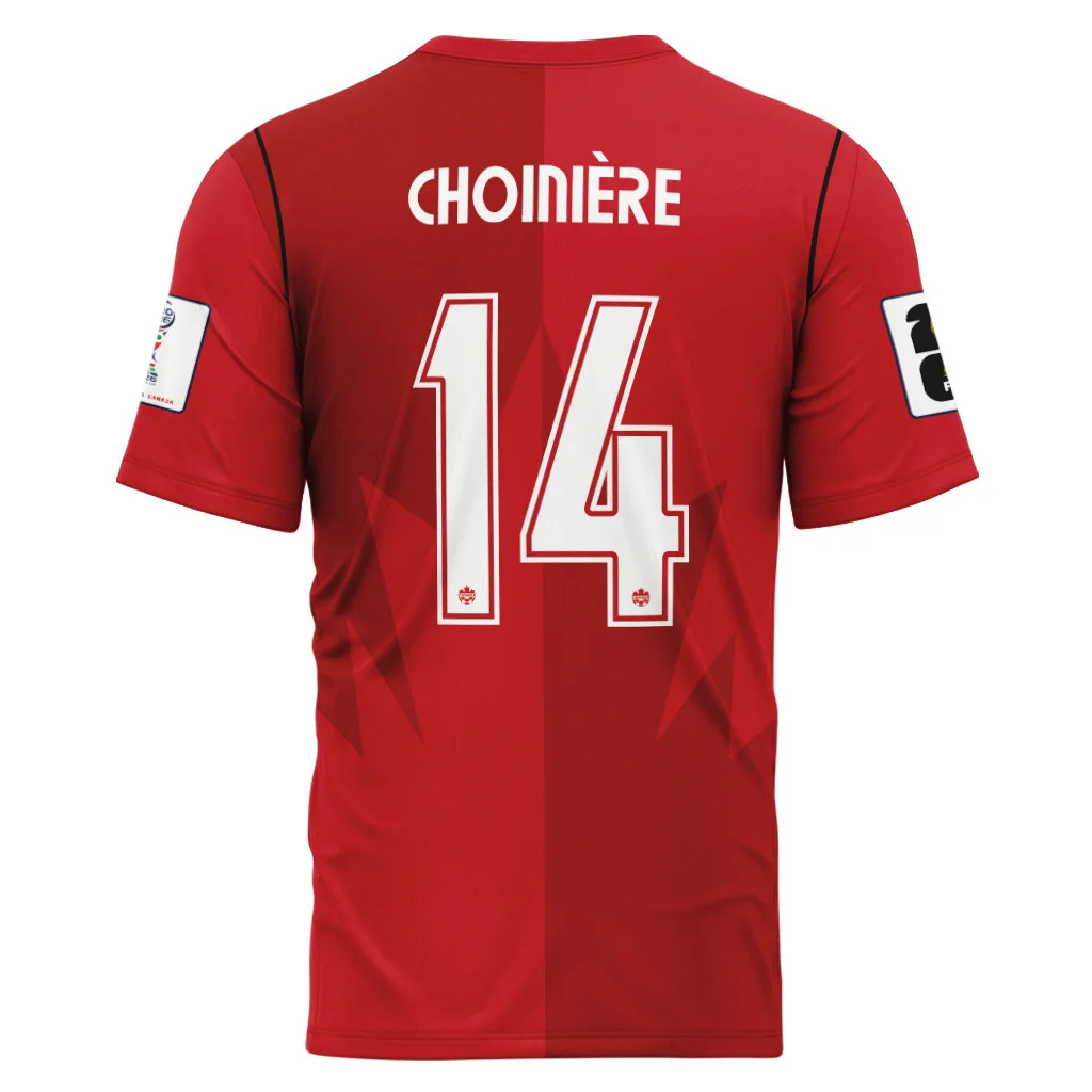 Choini?re 14 AOP T-Shirt Canada World Cup 2026 Home Choini?re 14 AOP T-Shirt Canada World Cup 2026 Home