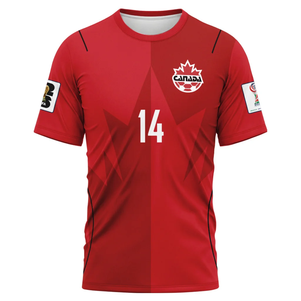Bombito 15 AOP T-Shirt Canada World Cup 2026 Home Bombito 15 AOP T-Shirt Canada World Cup 2026 Home