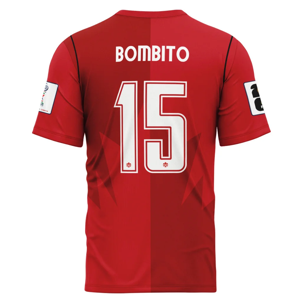 Bombito 15 AOP T-Shirt Canada World Cup 2026 Home Bombito 15 AOP T-Shirt Canada World Cup 2026 Home