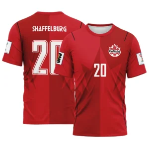 Shaffelburg 20 AOP T-Shirt Canada World Cup 2026 Home