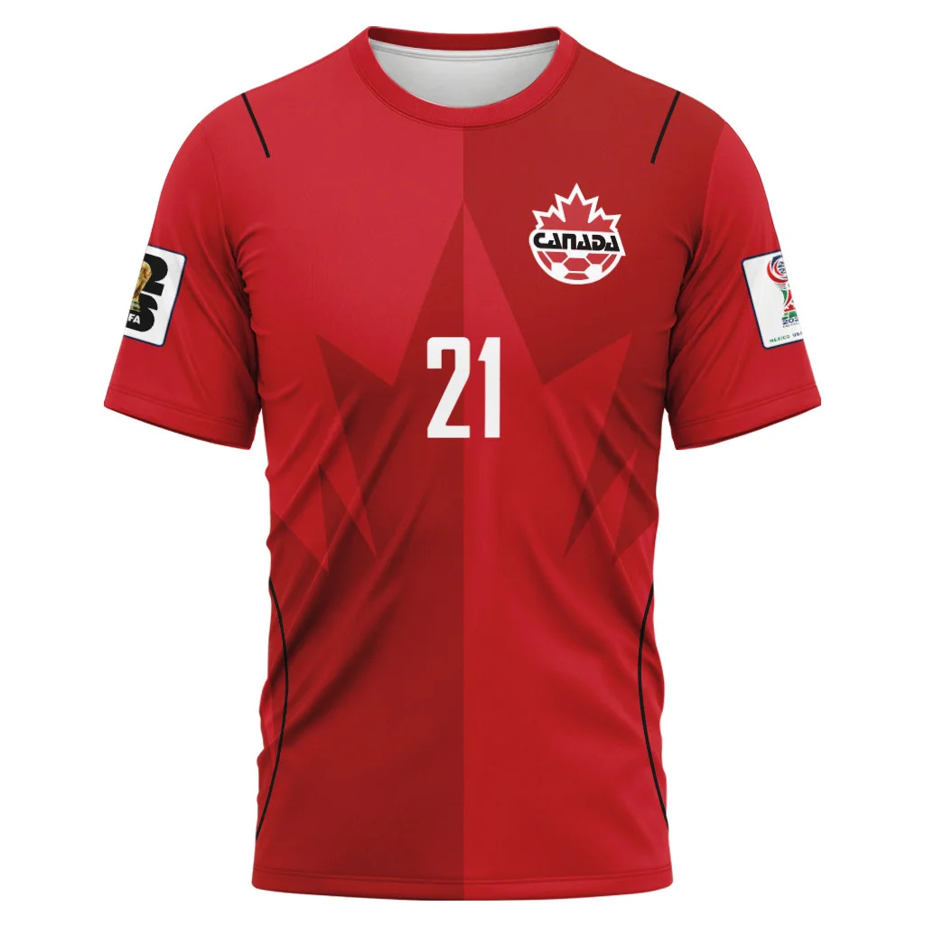 Osorio 21 AOP T-Shirt Canada World Cup 2026 Home Osorio 21 AOP T-Shirt Canada World Cup 2026 Home