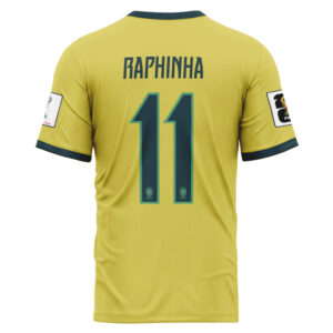 Raphinha 11 2026 World Cup Brazil Home AOP T-Shirt 3 1777888939290.jpg