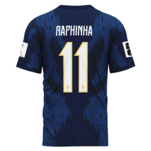 Raphinha 11 AOP T-Shirt 2026 World Cup Brazil Away 3 1777890306573.jpg