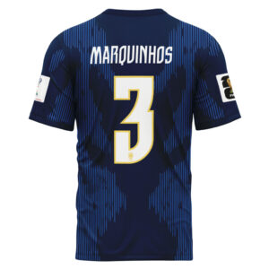 Marquinhos 3 AOP T-Shirt 2026 World Cup Brazil Away 3 1777890003100.jpg