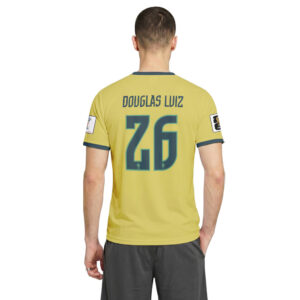 Douglas Luiz 26 2026 World Cup Brazil Home AOP T-Shirt 5 1777889776838.jpg
