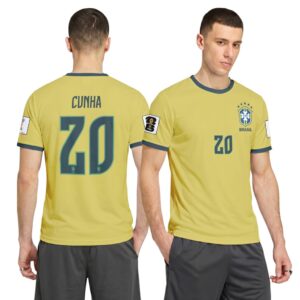 Cunha 20 2026 World Cup Brazil Home AOP T-Shirt 1 1777889360770.jpg