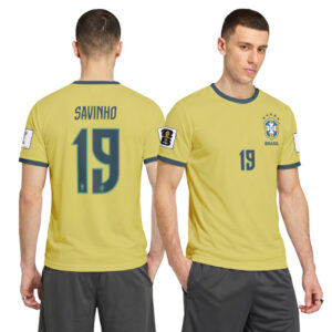Savinho 19 2026 World Cup Brazil Home AOP T-Shirt 1 1777889331439.jpg