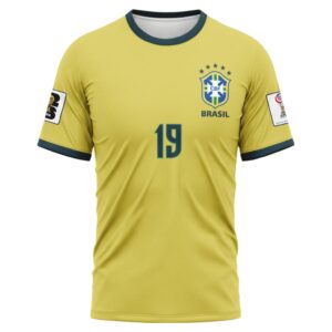 Savinho 19 2026 World Cup Brazil Home AOP T-Shirt 2 1777889328945.jpg