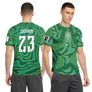 Ederson 23 Brazil 2026 World Cup Home Goalkeeper AOP T-Shirt 1 1777284031732.jpg