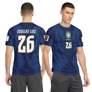 Douglas Luiz 26 AOP T-Shirt 2026 World Cup Brazil Away 1 1777891360880.jpg