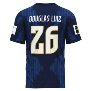 Douglas Luiz 26 AOP T-Shirt 2026 World Cup Brazil Away 3 1777891358770.jpg