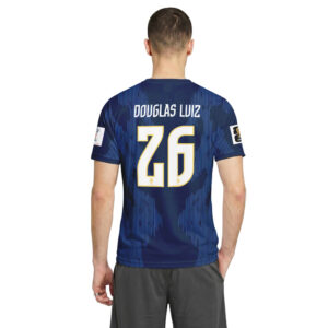 Douglas Luiz 26 AOP T-Shirt 2026 World Cup Brazil Away 5 1777891358801.jpg