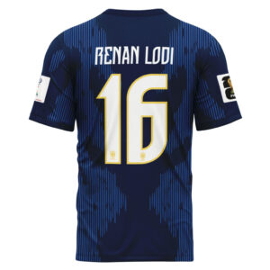 Renan Lodi 16 AOP T-Shirt 2026 World Cup Brazil Away 3 1777890453926.jpg
