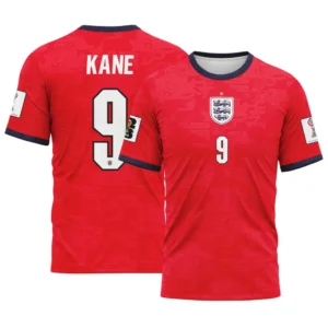 Kane 9  Away AOP T-Shirt 2026 World Cup England