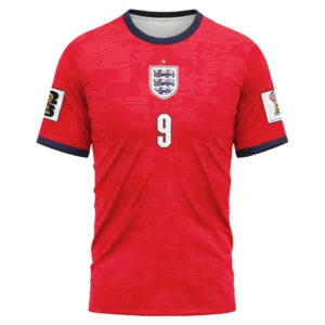 Kane 9 Away AOP T-Shirt 2026 World Cup England 2 1778058396961.webp