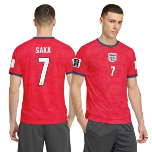 Saka 7 Away AOP T-Shirt 2026 World Cup England 1 1778058824158.webp