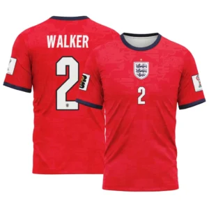 Walker 2  Away AOP T-Shirt 2026 World Cup England