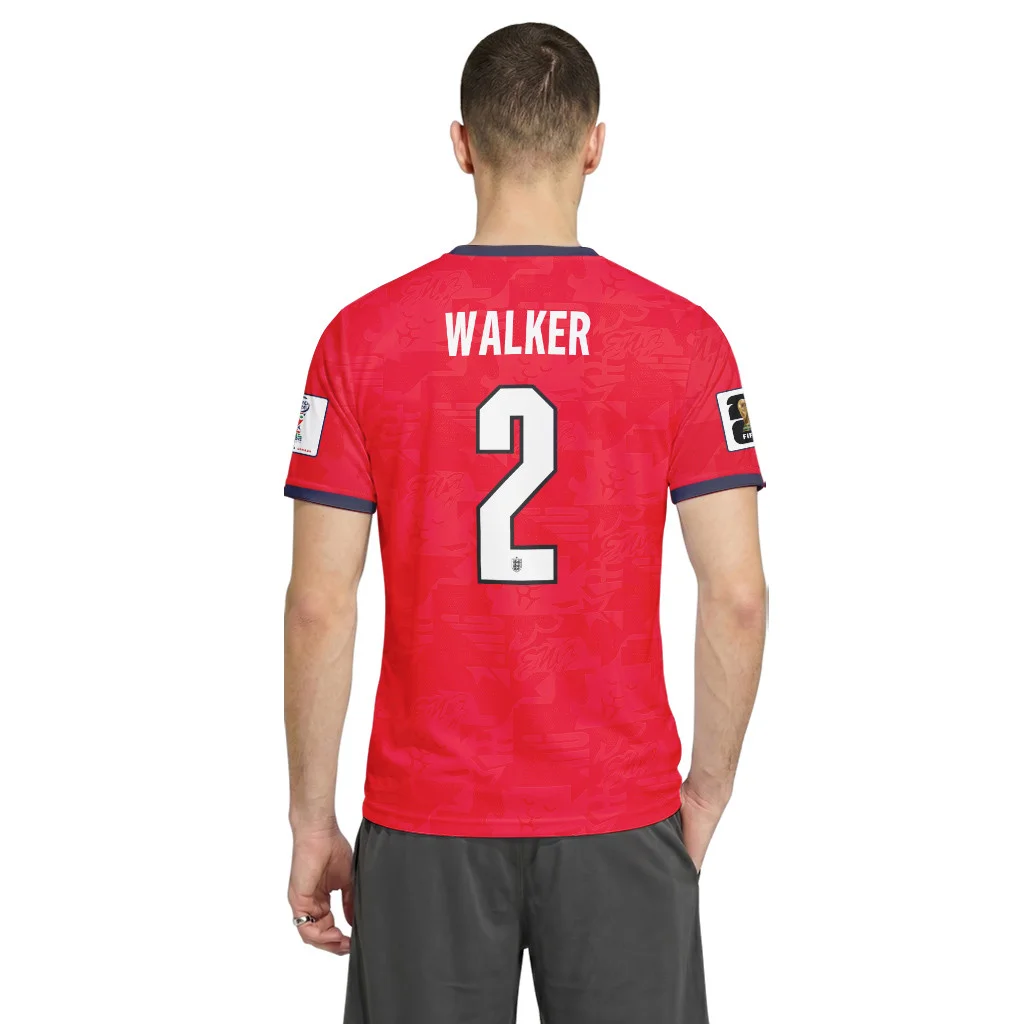 Walker 2 Away AOP T-Shirt 2026 World Cup England Walker 2 Away AOP T-Shirt 2026 World Cup England