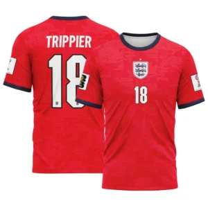 Trippier 18  Away AOP T-Shirt 2026 World Cup England