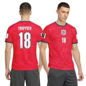 Trippier 18 Away AOP T-Shirt 2026 World Cup England 1 1778059135584.webp