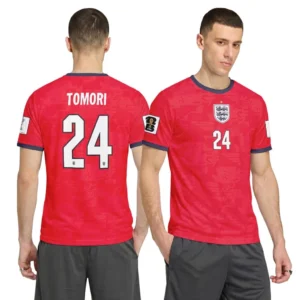 Tomori 24 Away AOP T-Shirt 2026 World Cup England 1 1778059073634.webp