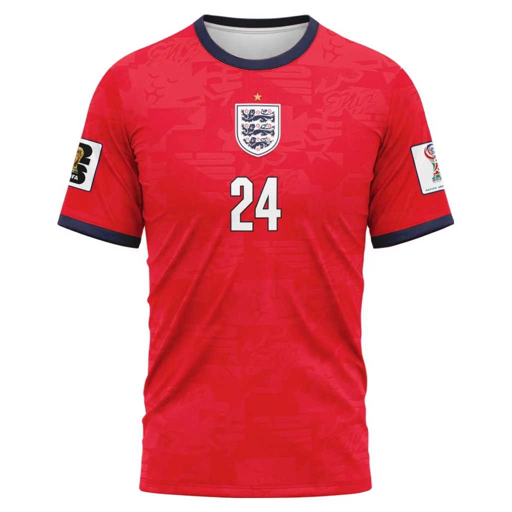 Tomori 24 Away AOP T-Shirt 2026 World Cup England Tomori 24 Away AOP T-Shirt 2026 World Cup England