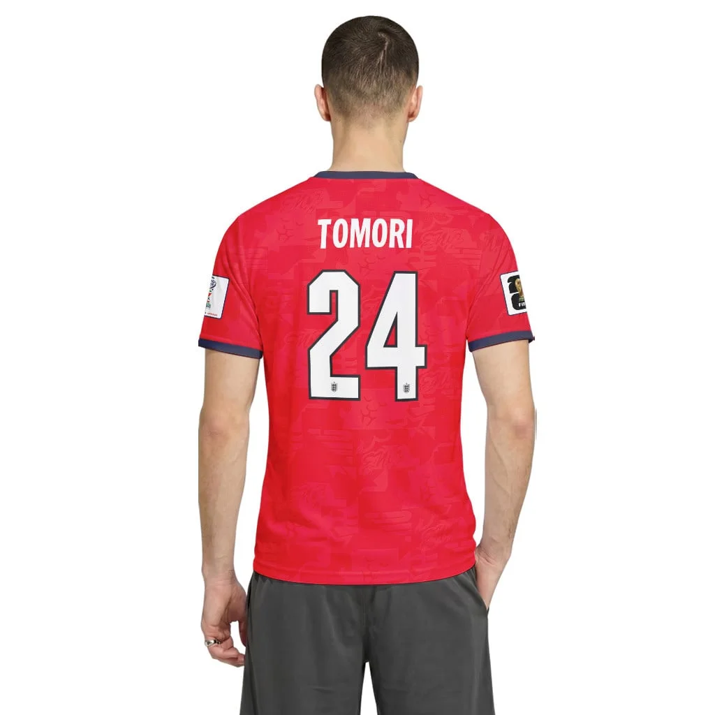 Tomori 24 Away AOP T-Shirt 2026 World Cup England Tomori 24 Away AOP T-Shirt 2026 World Cup England