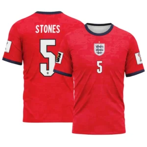 Stones 5  Away AOP T-Shirt 2026 World Cup England