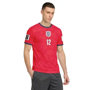 Ramsdale 12 Away AOP T-Shirt 2026 World Cup England 4 1778058698428.webp