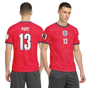 Pope 13 Away AOP T-Shirt 2026 World Cup England 1 1778058626439.webp