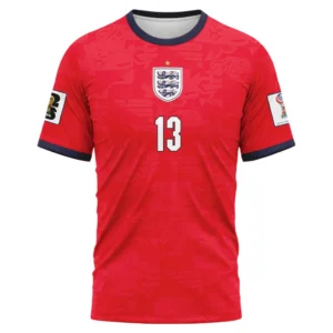 Pope 13 Away AOP T-Shirt 2026 World Cup England 2 1778058624083.webp