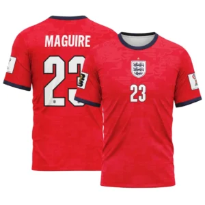 Maguire 23  Away AOP T-Shirt 2026 World Cup England