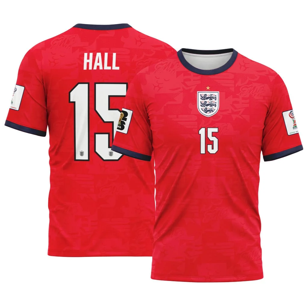 Hall 15 Away AOP T-Shirt 2026 World Cup England Hall 15 Away AOP T-Shirt 2026 World Cup England
